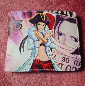 New One Piece Anime Manga Leather Wallet